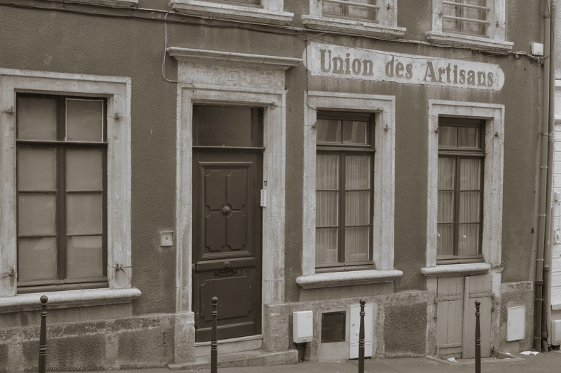 Gewerkschaft in Boulogne