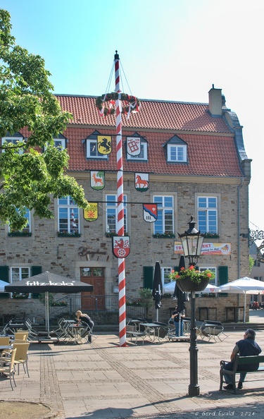 Ratingen Marktplatz