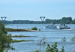 Rhein bei Kaiserswerth