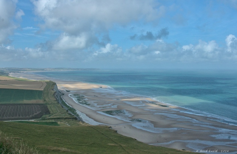 Blick auf Cap Gris Nez